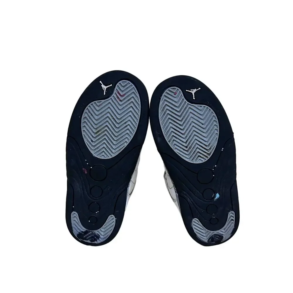 Nike - Air Jordan Jumpman- Sneakers - White -Kids Toddler Unisex -9C -378040-117